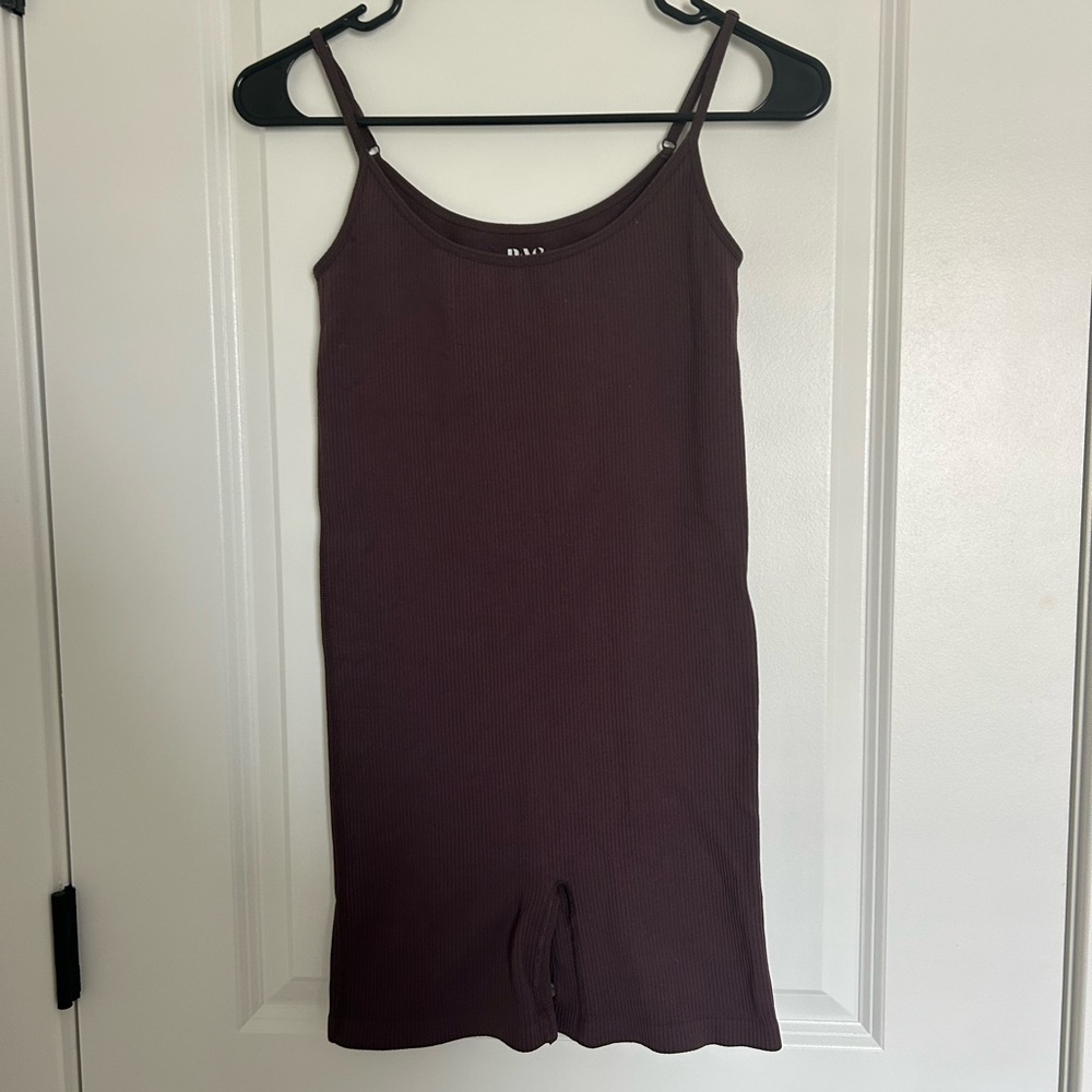 PacSun Burgundy Jumpsuit - Picture 2 of 4